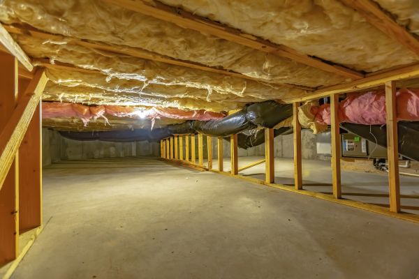 Cost of Crawlspace Repair in Doylestown