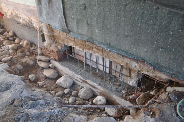 Foundation Reinforcement in Doylestown