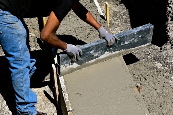 Concrete Footing Repair in Doylestown